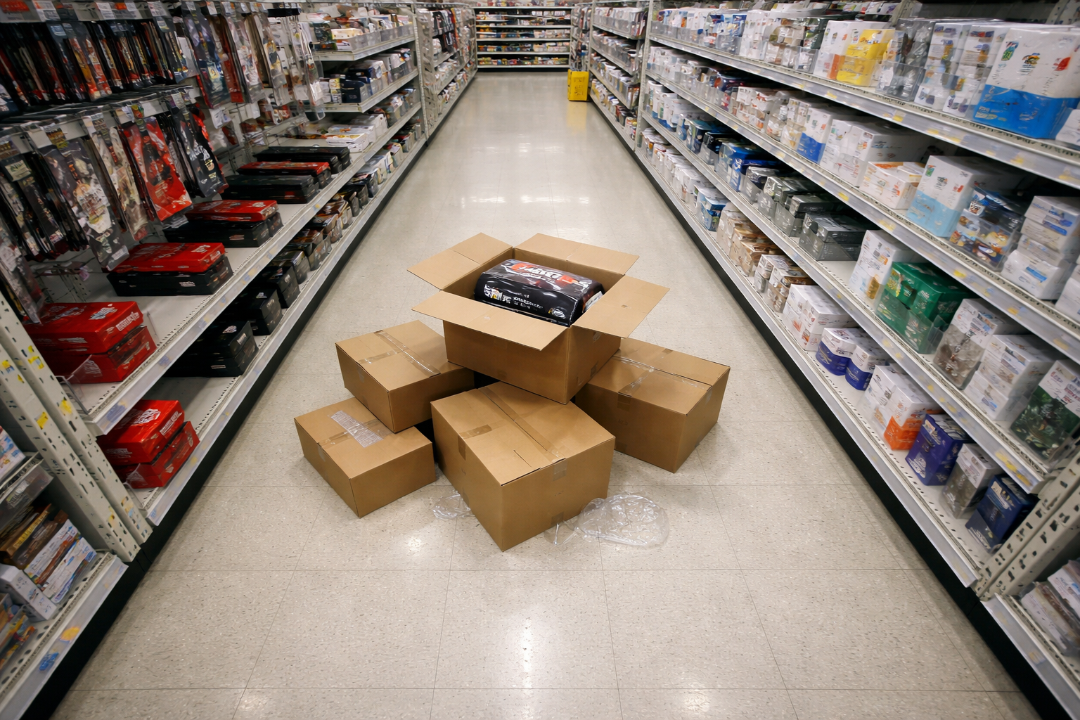 Clear aisles, stocked shelves — verified every hour without a walk-through.